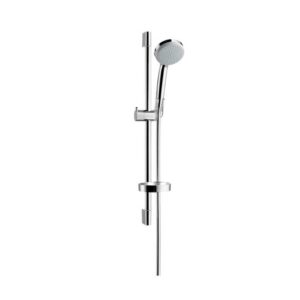 Set de ducha Hansgrohe Croma 100 Vario Unica'C con barra de 65 cm