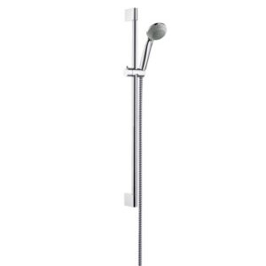 Set de ducha Hansgrohe Crometta 85 con barra de 65 cm cromado