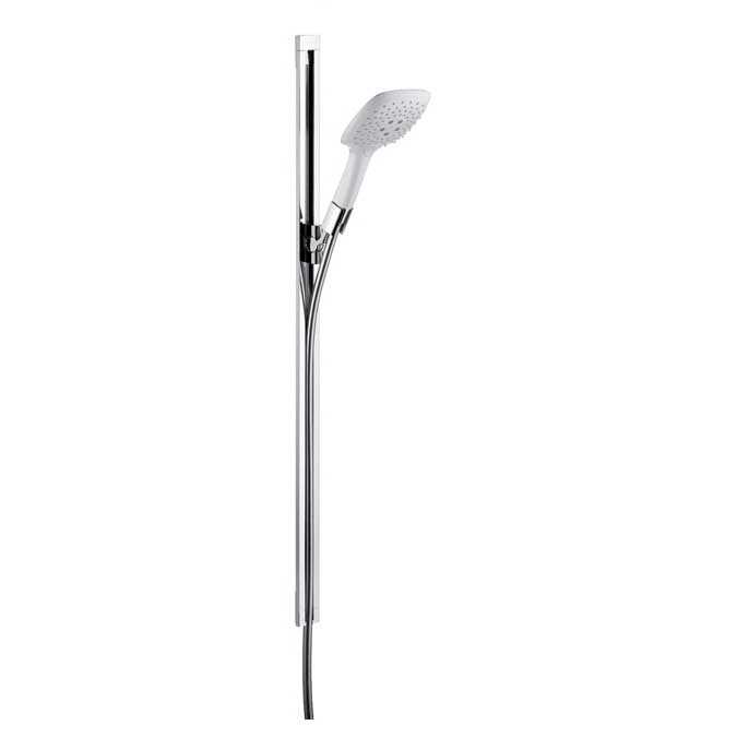 Set de ducha Hansgrohe PuraVida con barra de 90 cm cromado