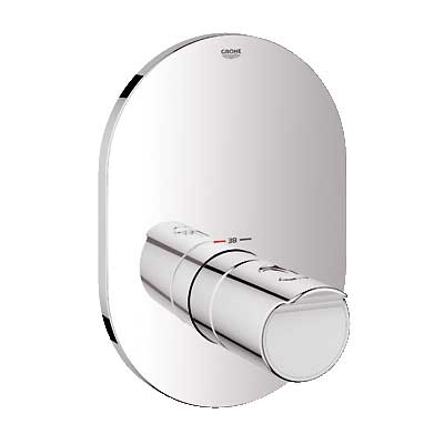 Termostato de baño-ducha empotrado Grohe Grohtherm 2000 New central