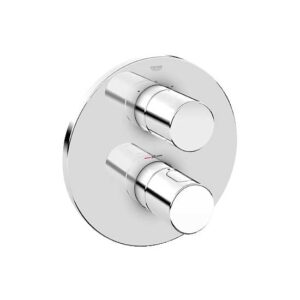 Termostato de baño-ducha empotrado Grohe Grohtherm 3000 Cosmopolitan, parte exterior