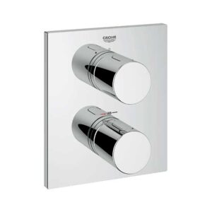 Termostato de ducha empotrado Grohe Grohtherm 3000 Cosmopolitan, parte exterior
