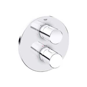 Termostato de ducha empotrado Grohe Grohtherm 3000 Cosmopolitan, parte exterior