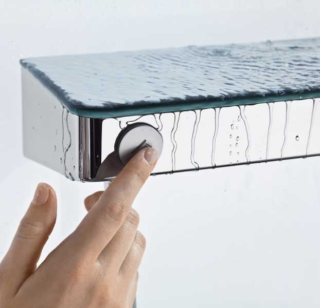 Termostato de ducha Hansgrohe ShowerTablet Select 300 cromado