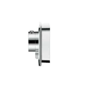 Termostato empotrado Axor One con 1 llave de paso cromo