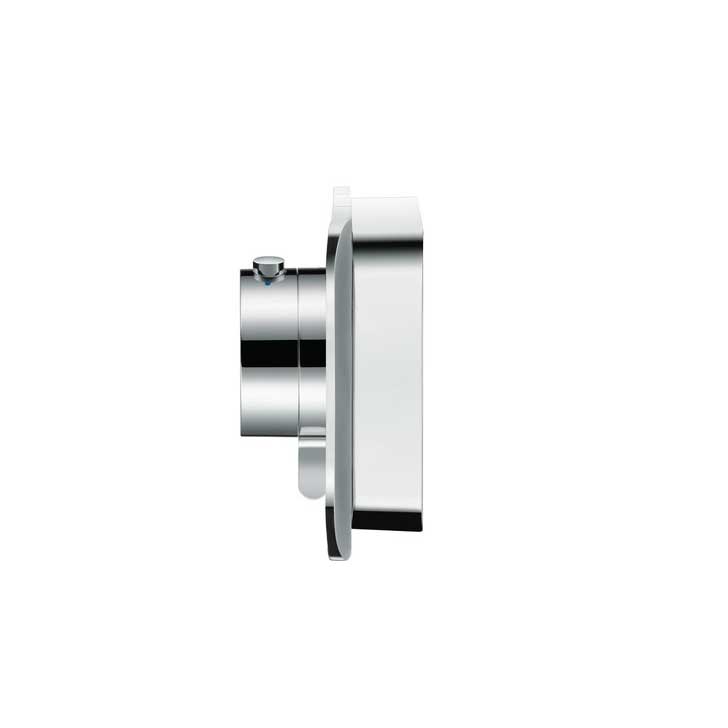 Termostato empotrado Axor One con 1 llave de paso cromo