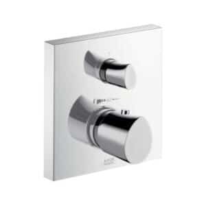 Termostato empotrado con llave e inversor Axor Starck Organic
