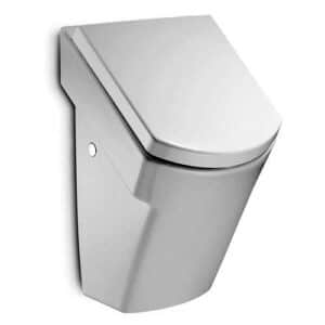 Urinario Roca Hall con tapa blanco
